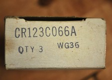 GE CR123C066A Overload Heater/Thermal Units. Lot of 3 - NEW