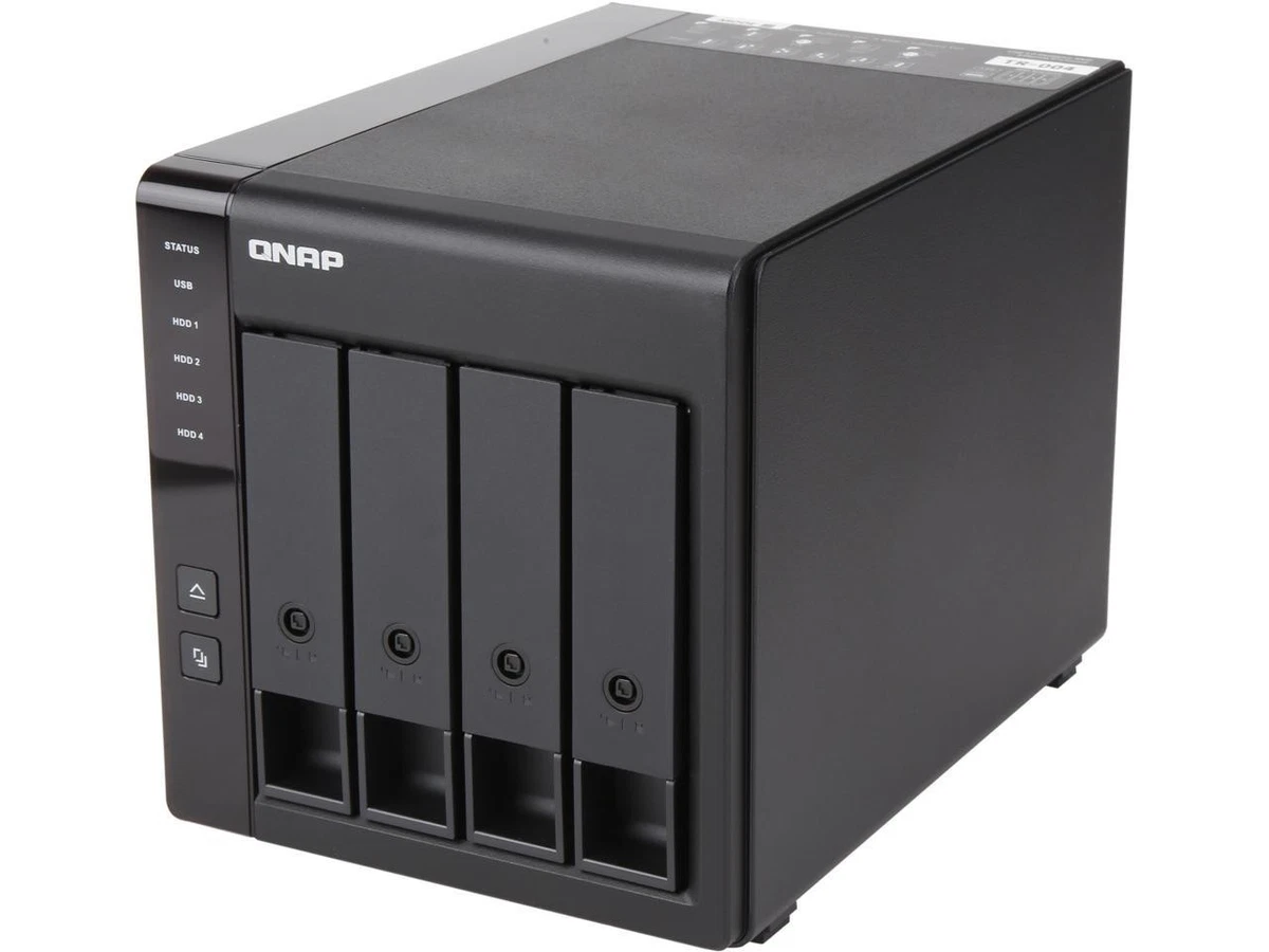 QNAP USB 3.0 USB Specification Network Attached Storage 4 Bays for