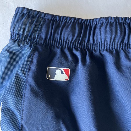 Atlanta Braves Athletic Shorts Men's Large Blue MLB Baseball Lightweight - Picture 6 of 11