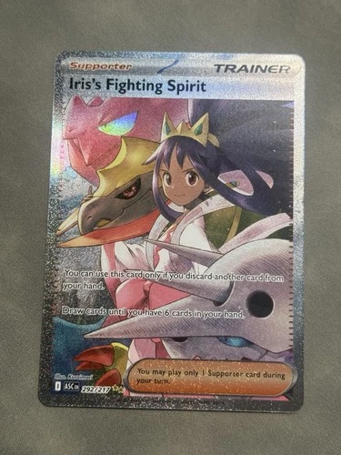 Iris's Fighting Spirit 292/217 Me: Ascended Heroes Holo