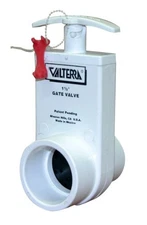 PVC Gate Valve for Plumbing Systems