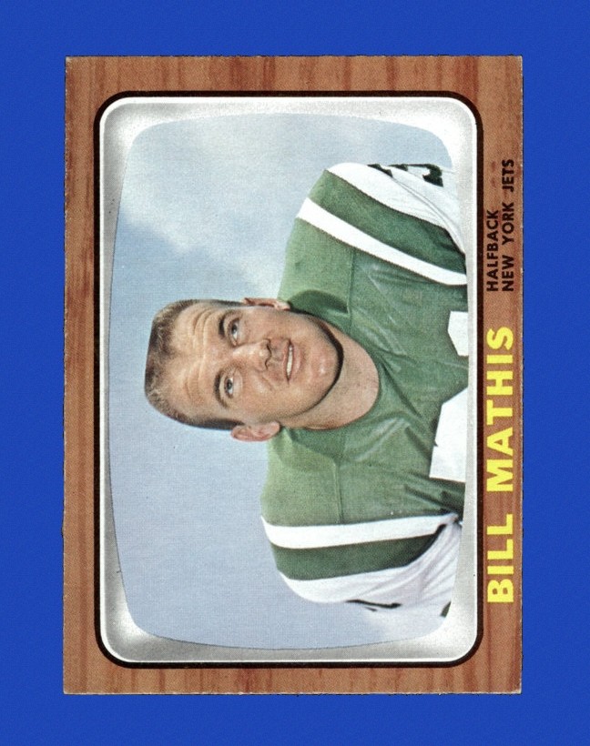 1966 Topps Set-Break # 94 Bill Mathis EX-EXMINT *GMCARDS*