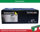 X560A2YG Lexmark X560 Cartuccia del Toner Giallo