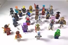 LEGO MINIFIGURE MINI FIGURE LOT OF 30 DIFFERENT CHARACTERS STAR WARS + MUCH MORE