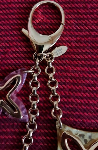 Authentic Louis Vuitton Key Ring Bag Charm Excellent Condition Like New - Picture 6 of 13