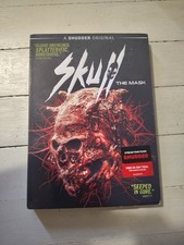 Skull: the Mask (DVD, 2020, Shudder Original) NEW, sealed With Slip Cover