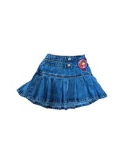 Vintage 2005 Strawberry Shortcake Jeans Denim Skirt Girls Size 4T from France