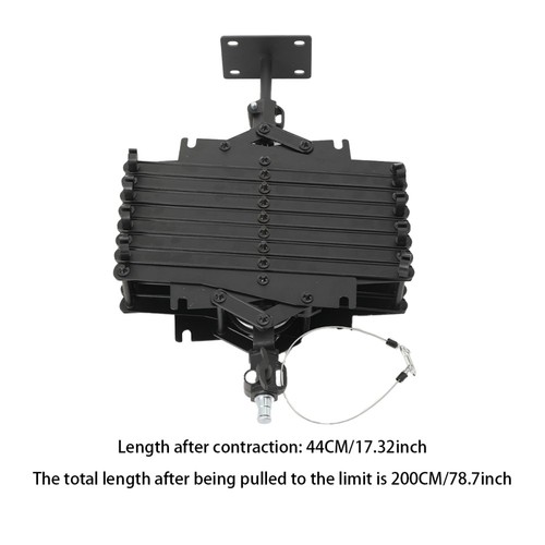 Light Wall Mounted W/ Rope Drop Photograph for Studio Photography Ceiling Rail - Bild 7 von 14