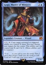 Gogo, Master of Mimicry, #54, FIN, Reg, M - LP/NM