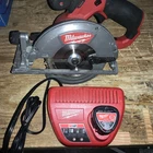 Milwaukee M12 Fuel 5-3/8” Cordless Circular Saw 2530-20 w/ Battery & Charger