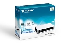 TP-Link TL-SF1008D 8 port 10/100 mini Switch. Pla