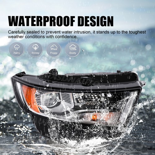 Faro proyector halógeno pasajero derecho para Ford Edge 2015-2018 diestro - Imagen 7 de 10