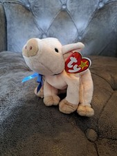 Ty Beanie Baby Knuckles The Pig 1999 Vintage with Tag EXCELLENT Condition Rare
