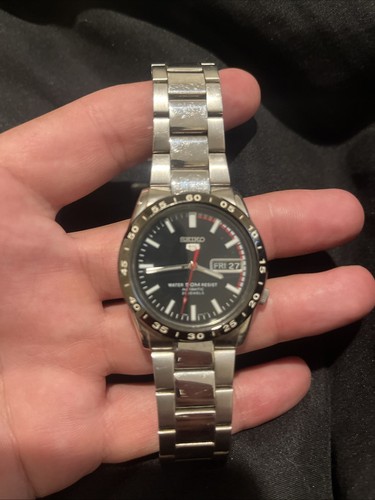 Seiko Men's Automatic Watch 5 Sports 21 Jewels