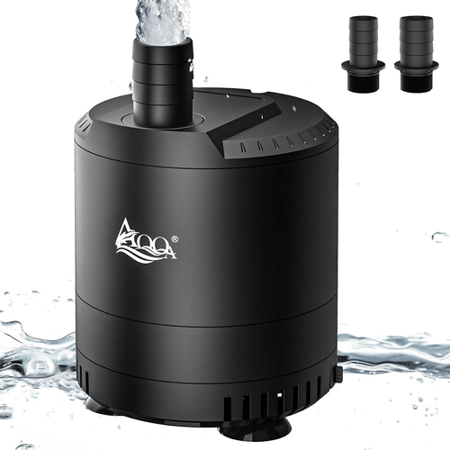 Acuario Bomba De Agua, Bomba De Agua Sumergible Ultra Silenciosa, Bomba De Fuent - Imagen 8 de 12