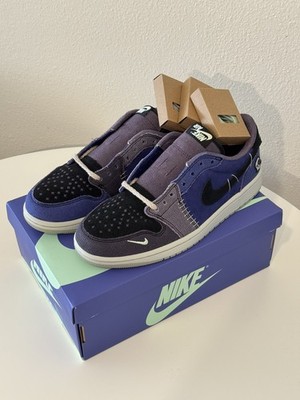 Jordan 1 Retro Low OG Zion Williamson Voodoo Alternate Men's IH2309-500 size8.5M