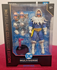 Captain Cold  The Rogues  McFarlane Collector Edition  30 7 Action Figure New