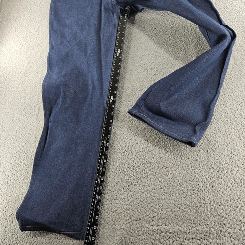 Wrangler Cowboy Cut Jeans Mens 36x29 Blue 13MWZ Original Fit Denim Western Rodeo - Picture 8 of 14