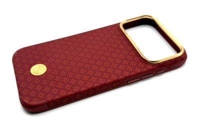 Benks ArmorEdge Magnetic Aramid Fiber iPhone 17 Pro Max - Savvy Red