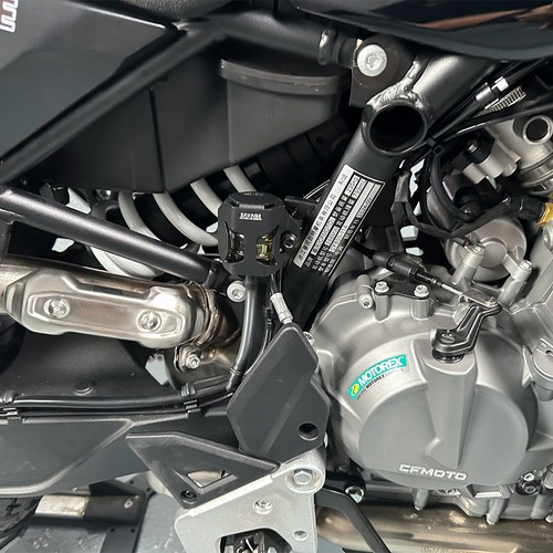 Rear Brake Fluid Reservoir Guard Cover for CFMOTO 800MTX 2024-2025 800MT Explore - Picture 6 of 9