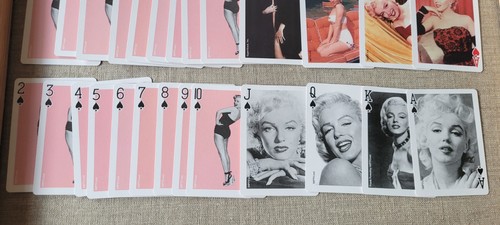Marilyn Monroe Película Bicicleta Mazo de Cartas 54 EE. UU. - Imagen 6 de 12