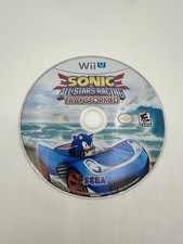 Sonic & All-Stars Racing Transformed (Nintendo Wii U, 2012) Loose