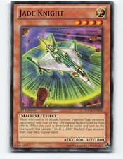 Jade Knight #SDCR-EN014 1st Edition Yugioh Card