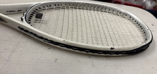 RARE! YONEX MUSCLE POWER MP 5i HS TENNIS RACQUET 4 3/8 ultimum Ti 98 sq in JAPAN - Picture 9 of 22
