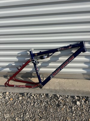 Vintage Rocky Mountain Element Race Full Suspension Mountain