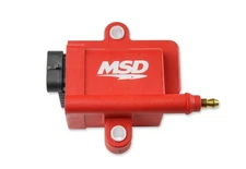8289 MSD Ignition Coil - Smart - Red