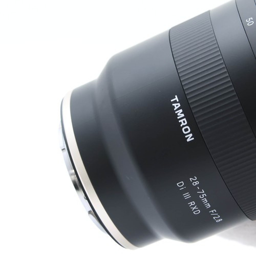 TAMRON 28-75mm F/2.8 Di III RXD / A036SF (for Sony E mount) #304 - Picture 11 of 12