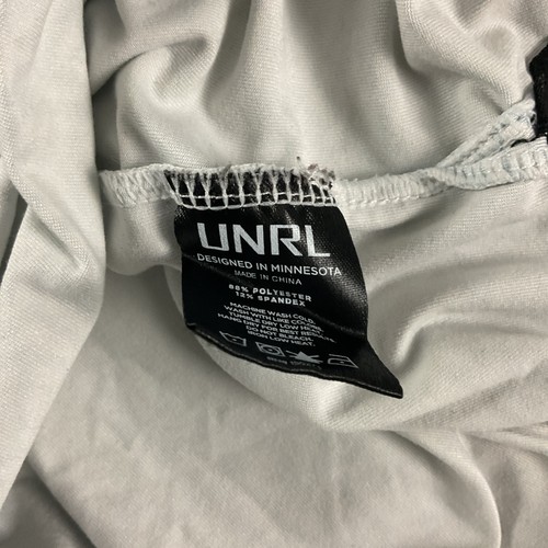 UNRL Golf Poloshirt Herren Small Barhocker Pfeile Stretch Freizeit Performance - Bild 11 von 12