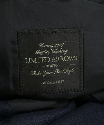 UNITED ARROWS Chester Coats Navy 46(Approx. M) 2200610713033 - Picture 3 of 5