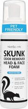 Skunk Odor Remover Head Face Foam Easily Eliminate Skunk Odor from Pets, Car