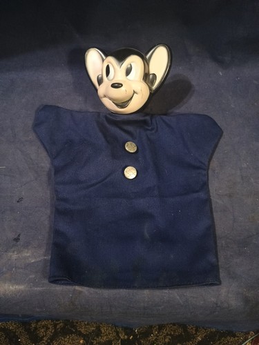 Topolino/Topolino potente vintage????Puppet Personaggio Giocattolo, Giocattolo Carino - Foto 1 di 10