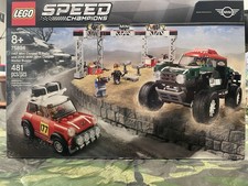 LEGO SPEED CHAMPIONS: 1967 Mini Cooper S Rally and 2018 MINI John Cooper NISB