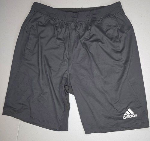Adidas Aeroready Herren große schwarze Sportshorts neu mit Etikett -1585 - Bild 1 von 10