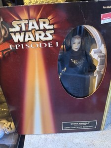 Star Wars Queen Amidala 1999 Portrait Edition | eBay