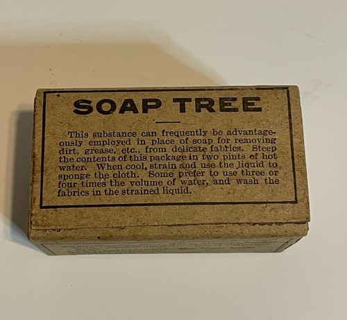 Ungeöffnete Parke Davis Seifenbaumkiste Nr. 243 – Antikes Apotheker Heilmittel - Bild 2 von 6