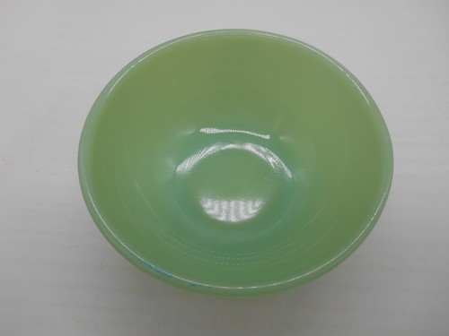 Excelente cuenco de chile de 5" Anchor Hocking Fire King de jadeíta para restaurante - Imagen 7 de 10