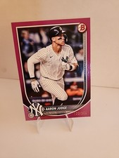 2025 Bowman - Aaron Judge #99 Fuchsia /299