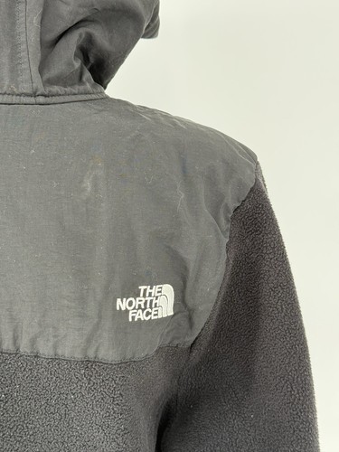 The North Face Denali Jacket Fleece Black Full Zip Hooded Women’s Size L - Picture 6 of 11