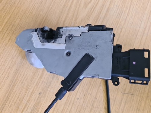 2013 PEUGEOT 207 SW MK1 FL ESTATE DRIVER SIDE FRONT DOOR LOCK MECHANISM 24099816 - Picture 9 of 13