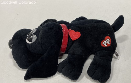 Assortment of 2 Pound Puppies Black Dog Plushies - Picture 3 of 6
