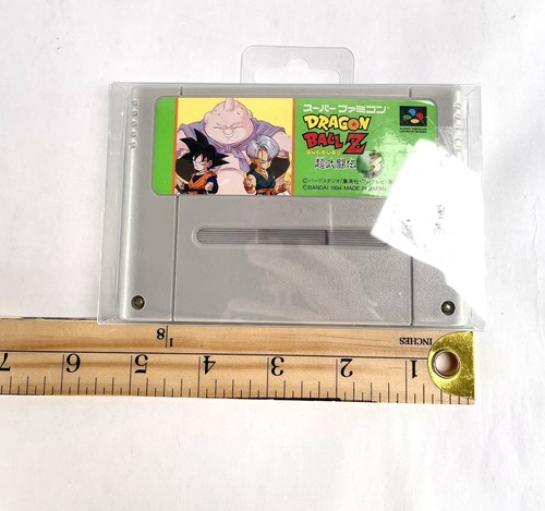 1994 Dragon Ball Z Butouden 3 Nintendo Super FamicomSHVC006 Japanese Cartridge - Picture 7 of 7