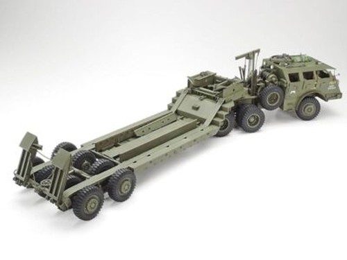 TAMIYA 1/35 U.S. 40ton carro armato trasportatore militare Dragon Wagon model kit TM35230 - Foto 2 di 9