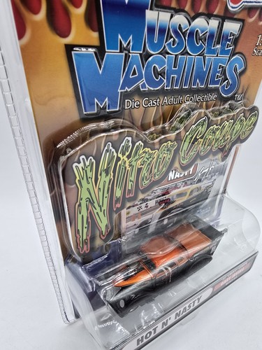 Muscle Machines Nitro Coupe Hot N' Nasty Gary Irving's 1937 Chevy Coupe C8 - Bild 4 von 7