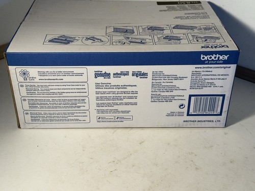 Brother TN-850 TN850 Genuine OEM High Yield Toner Cartridge - Bild 4 von 4