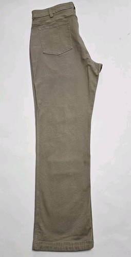 Duluth Trading Pants Mens 40X34 Khaki Canvas Flex Fire Hose Relaxed Fit - Picture 20 of 24