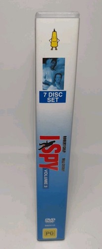I Spy Vol 3 DVD Robert Culp Bill Cosby 7 Disc Set 26 Episodes Region 0 DVD Set - Bild 5 von 11